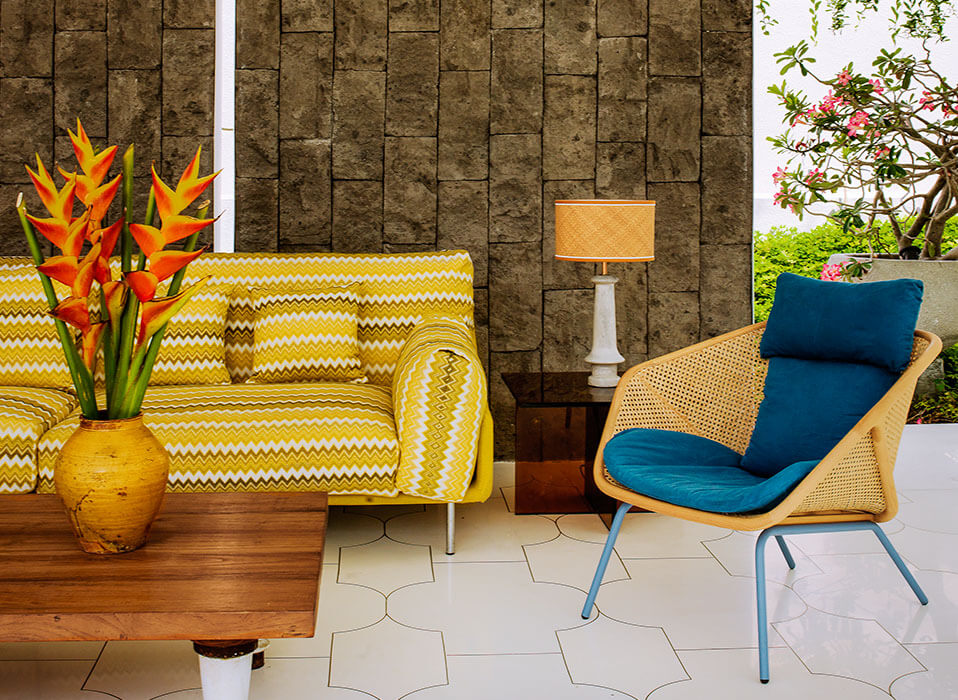 Villa 1880 - Lounge details